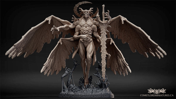 The False Seraph - Digital Version - Comet Lord Miniatures