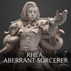 Rhea, Aberrant Sorcerer - Digital Version