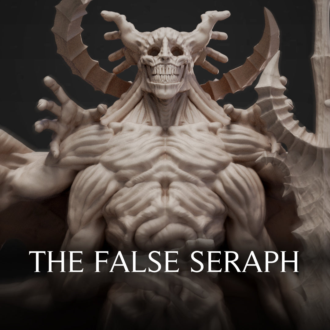 The False Seraph - Digital Version