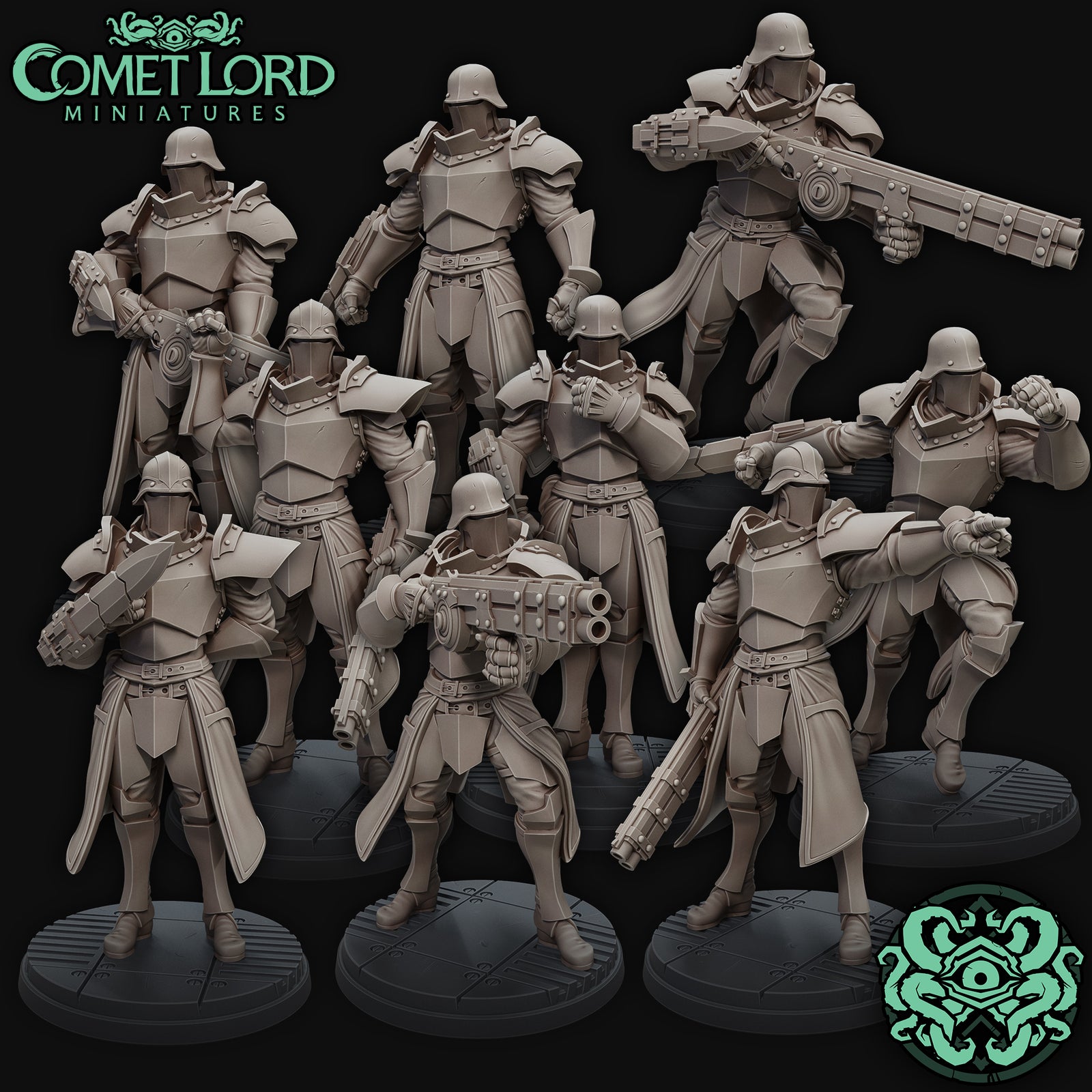 Artificers - Comet Lord Miniatures