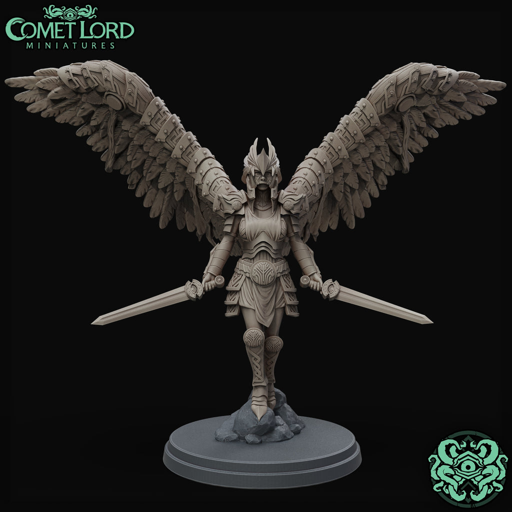 3D Printable Valkyrie by Lord of the Print